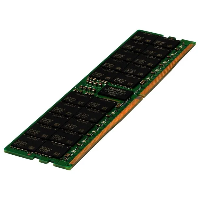 HPE 32GB (1x32GB) Dual Rank x8 DDR5-6400 CAS-52-52-52 EC8 Registered Smart Memory Kit memory module — image 1