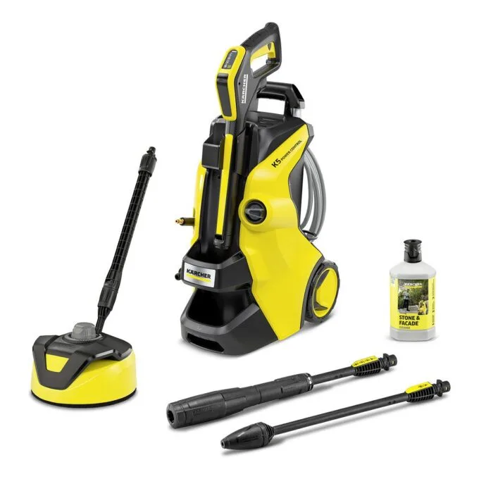 Kärcher K 5 Power Control Flex Home pressure washer — image 1