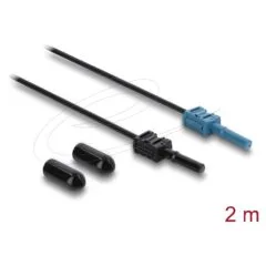 DeLOCK 91024 fibre optic adapter