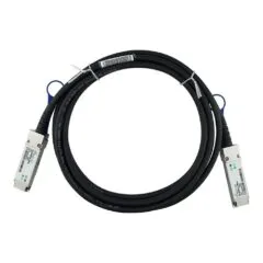 BlueOptics DAC-Q28-100G-1M-BL InfiniBand/fibre optic cable