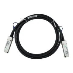 BlueOptics QSFP28-DAC-1M-SS InfiniBand/fibre optic cable