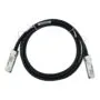 BlueOptics QSFP-40G-CU3M InfiniBand/fibre optic cable