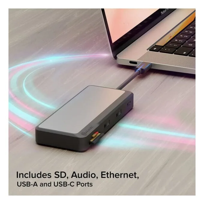 ALOGIC FUPHDDP1 laptop dock/port replicator — image 3