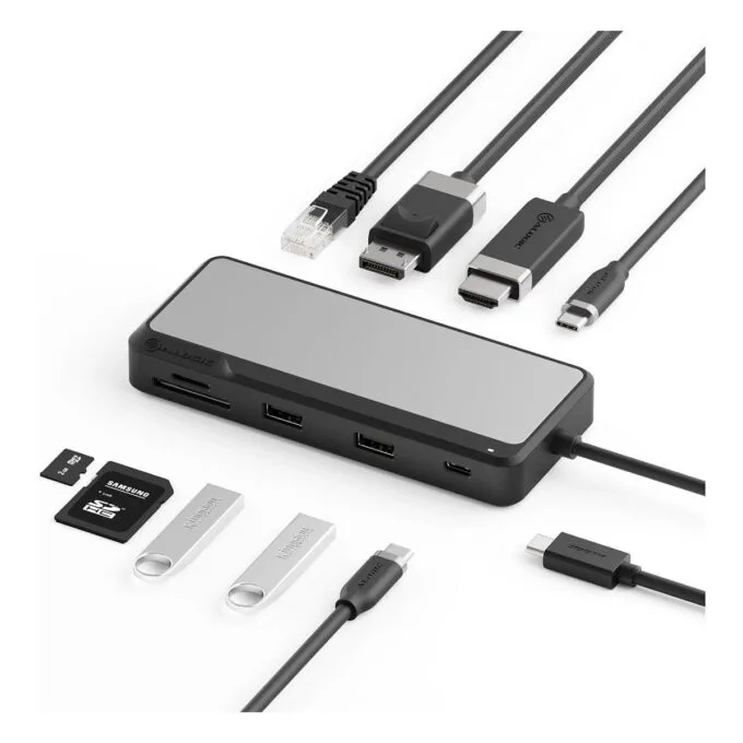 ALOGIC FUPHDDP1 laptop dock/port replicator — image 6