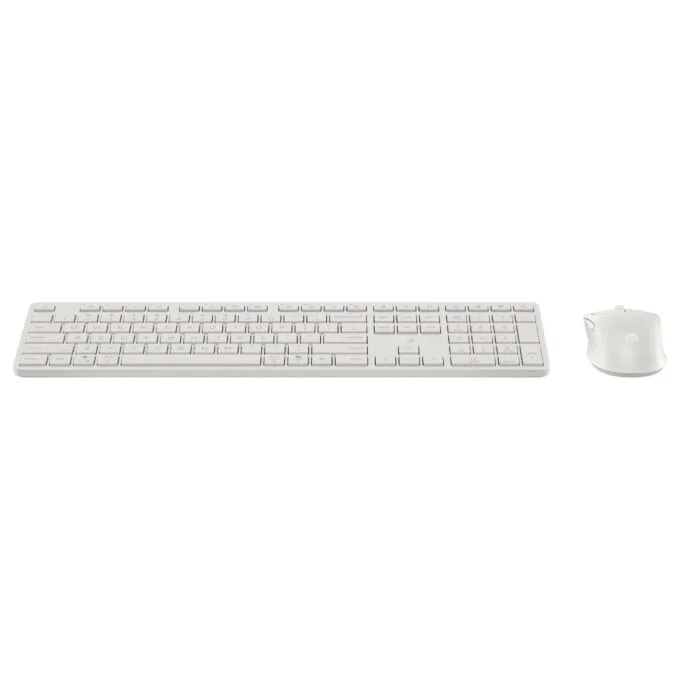 HP Multi-Device Dual-Mode Mouse and Keyboard Combo 495C White — image 1