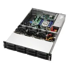 ASRock Barebone Server 2U Single Base SP6 2U12LS2-SIENA