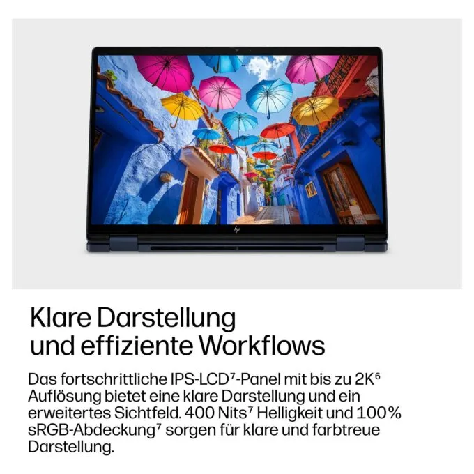 HP OmniBook X Flip 14-kc0150ng RYZ AI 5 430/16GB/512SSD/W11 Home Touch — image 5
