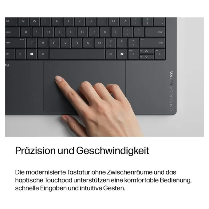 HP OmniBook Ultra 14-kd0173ng CU7 356H/32GB/1TBSSD/W11 Home Touch — image 12