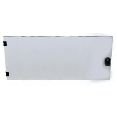 Front tr for wall distributor 18HE, steel, RAL7035