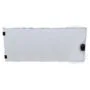 Front tr for wall distributor 18HE, steel, RAL7035