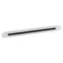 19" 1HE Kabeldurchfhrung mit Brstenleiste, RAL7035