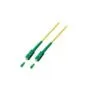 Simplex Patchkabel SC/APC-SC/APC OS2 G657A2 15m LSZH 3mm gelb