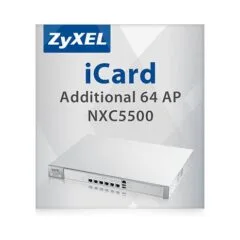 Zyxel E-iCard NXC5500 64AP extension license