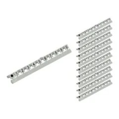 Number markings for LC LWL cables, marking 0 to 9, 10 set, Good Connections®