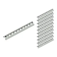 Number markings for LC LWL cables, marking 10 to 100 in ten steps, set of 10, Good Connections®
