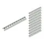 Number markings for LC LWL cables, marking 10 to 100 in ten steps, set of 10, Good Connections®