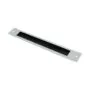 Brush strip 380 mm x 57 mm for Good Connections® 19" wall housing FLAT pack (GC-RFxxxG), light grey (RAL7035)