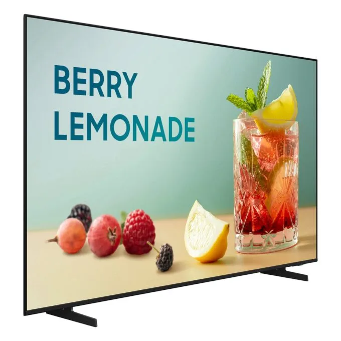 138.7cm/55" (3840x2160) Samsung BE55FX-H 16:9 4K Edge LED 8ms HDMI USB LAN Bluetooth VESA Speaker Black — image 3