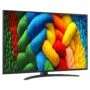 50" (3840x2160) LG 50NANO81A6A NanoCell 4K UHD 50/60Hz HDR Smart TV