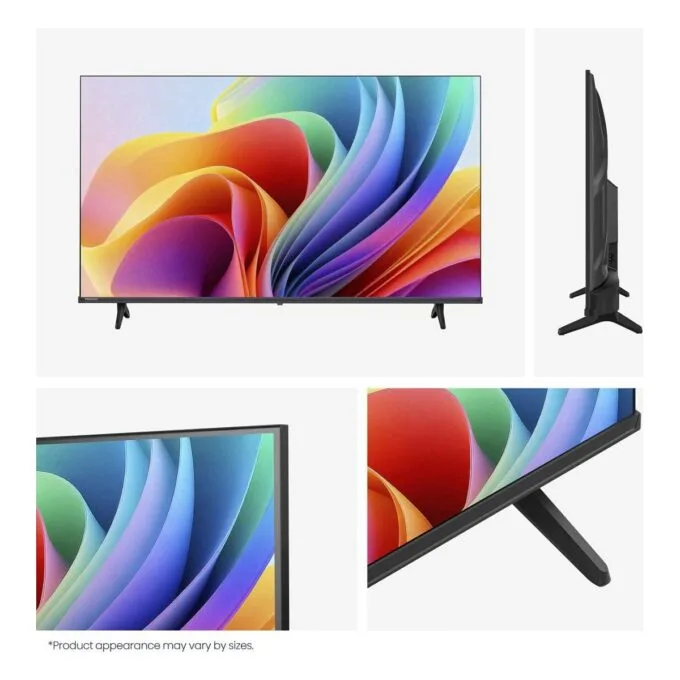 80,0cm/32" (1366x768) Hisense 32A49S Smart TV HD DLED 8,5ms 60Hz HDMI USB LAN HDR VESA WiFi Black — image 12