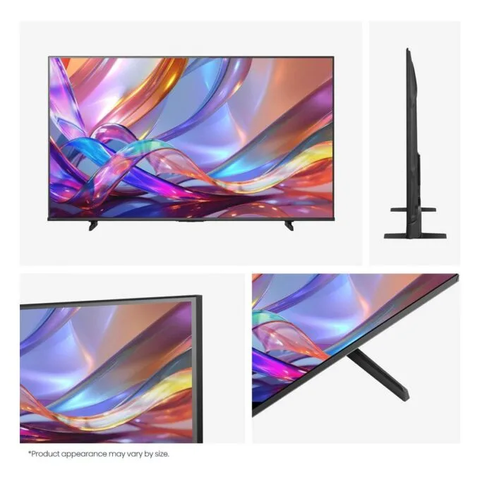 126.0cm/50" (3840x2160) Hisense 50Q7S Smart TV 4K Hi-QLED 9,5ms 60Hz HDMI USB HDR WiFi Bluetooth Black — image 12