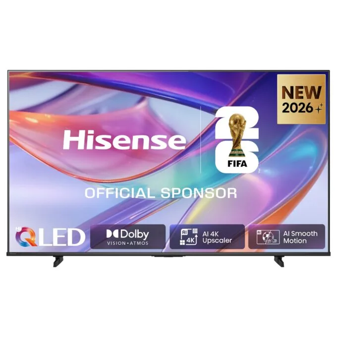 126.0cm/50" (3840x2160) Hisense 50Q7S Smart TV 4K Hi-QLED 9,5ms 60Hz HDMI USB HDR WiFi Bluetooth Black — image 15