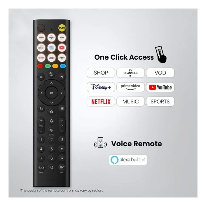 126.0cm/50" (3840x2160) Hisense 50Q7S Smart TV 4K Hi-QLED 9,5ms 60Hz HDMI USB HDR WiFi Bluetooth Black — image 10