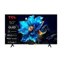 50" TCL 50T69C 126 cm, black, UltraHD/4K, Triple Tuner, Google TV