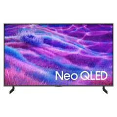 127.0cm/50" (3840x2160) Samsung QN80F QE50QN80FAUXXH 4K Neo QLED 50Hz HDMI USB LAN Bluetooth HDR10+ Dolby Atmos Silver