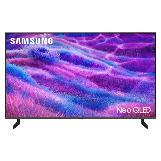 127.0cm/50" (3840x2160) Samsung QN80F QE50QN80FAUXXH 4K Neo QLED 50Hz HDMI USB LAN Bluetooth HDR10+ Dolby Atmos Silver — image 6