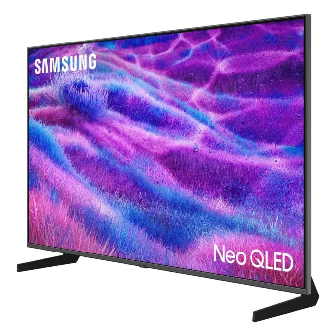 127.0cm/50" (3840x2160) Samsung QN80F QE50QN80FAUXXH 4K Neo QLED 50Hz HDMI USB LAN Bluetooth HDR10+ Dolby Atmos Silver — image 7