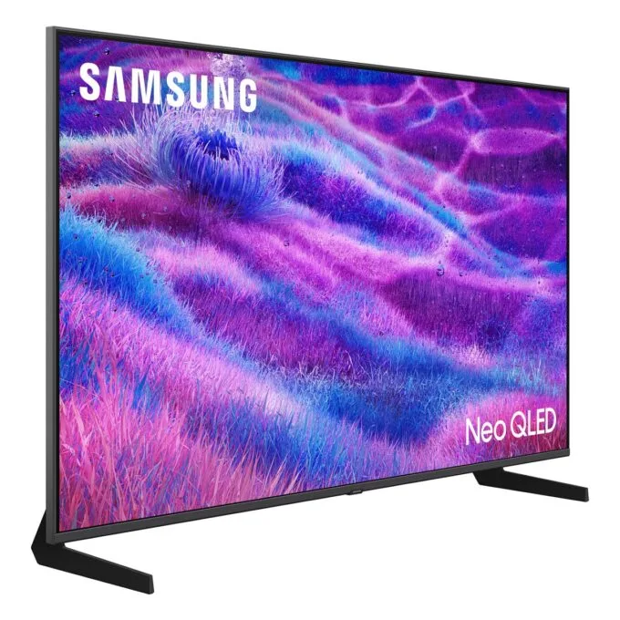 127.0cm/50" (3840x2160) Samsung QN80F QE50QN80FAUXXH 4K Neo QLED 50Hz HDMI USB LAN Bluetooth HDR10+ Dolby Atmos Silver — image 8