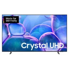 214.0cm/85" (3840x2160) Samsung U7079F GU85U7079FUXZG 4K LED 50Hz HDMI USB LAN Bluetooth HDR10+ Black