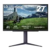 UltraGear 27GS85Q-B 27 LED Gaming Monitor 2560 x 1440