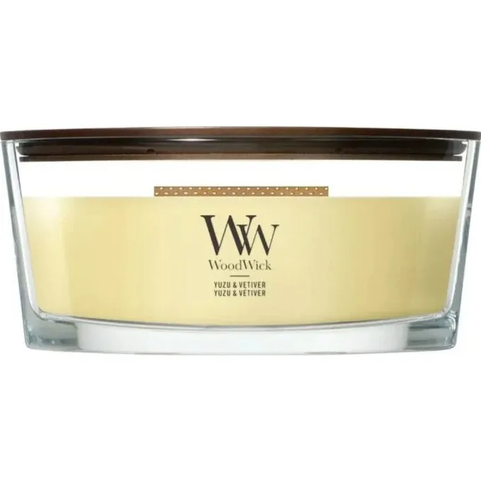 WoodWick Yuzu & Vetiver Elipsa 453.6g — image 1