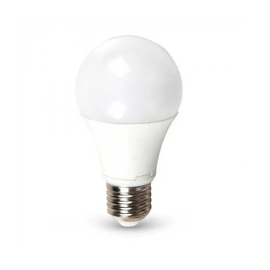 V-TAC LED Bulb E27 A58 9W WW 3000K 228 — image 1