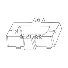 Grandstream wall-mounting kit for GRP2601, GRP2602, GRP2603, GRP2604