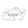Grandstream wall-mounting kit for GRP2601, GRP2602, GRP2603, GRP2604