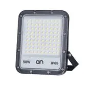 GBC ON LED NIGHT PRO 50 LED Floodlight 4000K Cool White 50W Black