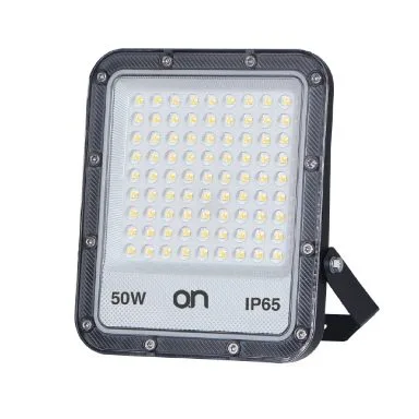 GBC ON LED NIGHT PRO 50 LED Floodlight 4000K Cool White 50W Black — image 1