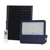 GBC ON LED ELYON 2500 Solar LED Floodlight with Panel and Battery 2500Lm