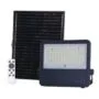 GBC ON LED ELYON 2500 Solar LED Floodlight with Panel and Battery 2500Lm