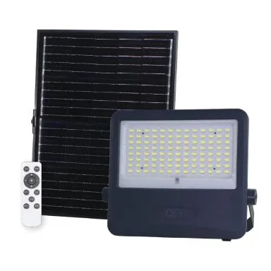 GBC ON LED ELYON 2500 Solar LED Floodlight with Panel and Battery 2500Lm — image 1