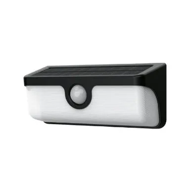 GBC ON LED LINKLIGHT Solar Outdoor LED Wall Light with Zone A & B Function — image 1