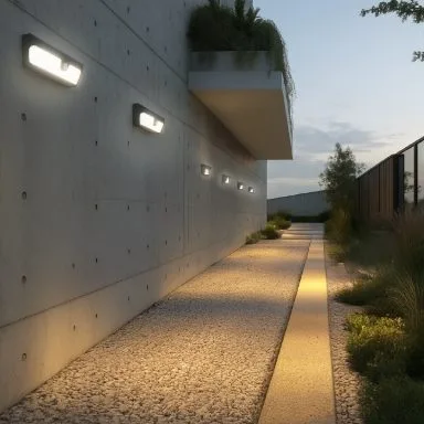 GBC ON LED LINKLIGHT Solar Outdoor LED Wall Light with Zone A & B Function — image 2