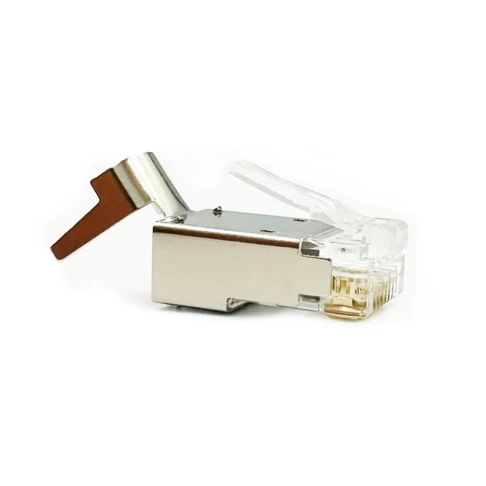 Kuwes Ethernet Plugs CAT7 STP EASYPLUG — image 1