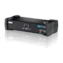 KVM Switch Umschalter KVM 2-fach *Aten* USB/Audio/