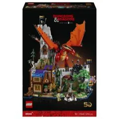 LEGO Ideas Dungeons & Dragons: Red Dragon's Tale