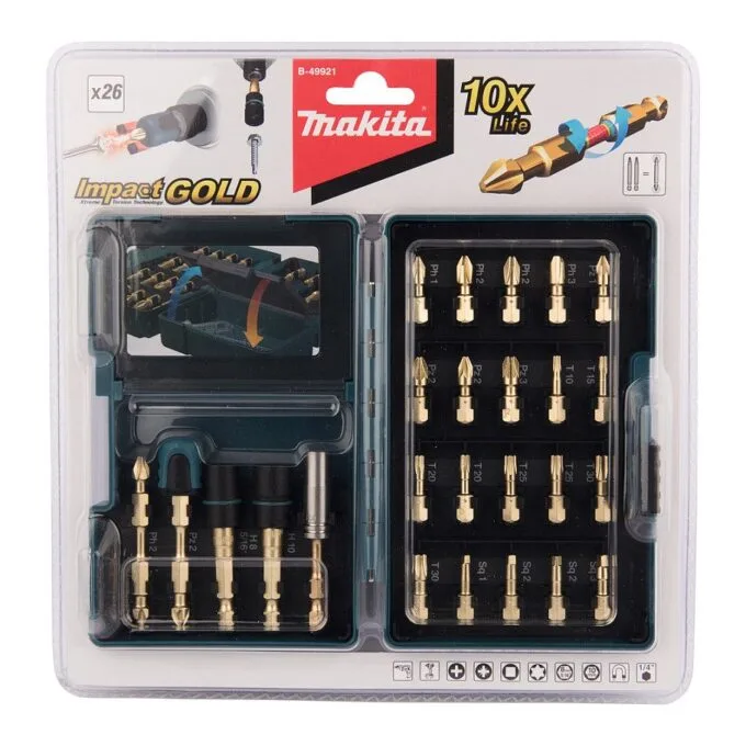 Makita Zubehör - Bohrerbit-Set B-49921 — image 2