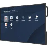 Viewsonic Commercial Display 4K 24/7 Digital Signage 43" Android USB Playback, USB-C/HDMI, Remote Management CDE4314-2C